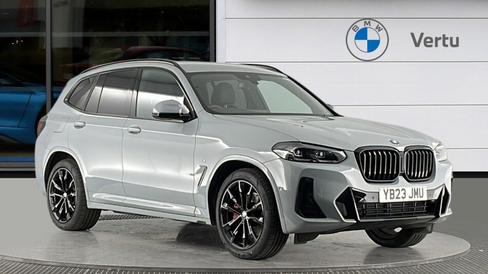 BMW X3 xDrive20i MHT M Sport 5dr Step Auto Petrol Estate